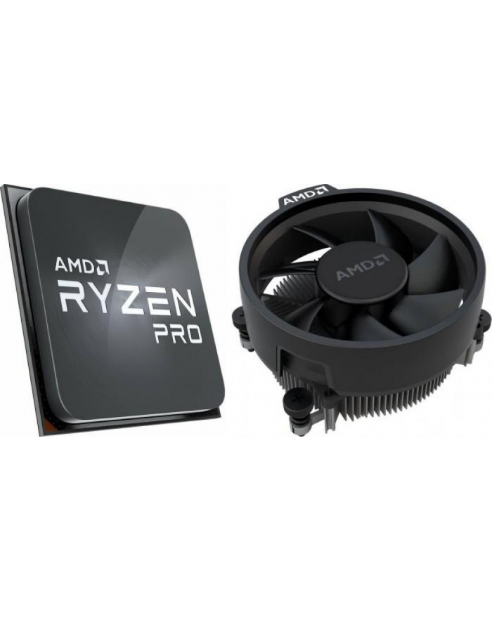 AMD CPU Desktop Ryzen 5 PRO 5650G 6C/12T 4.4GHz 19MB 65W AM4 MPK with Wraith Stealth cooler and Radeon Graphics główny