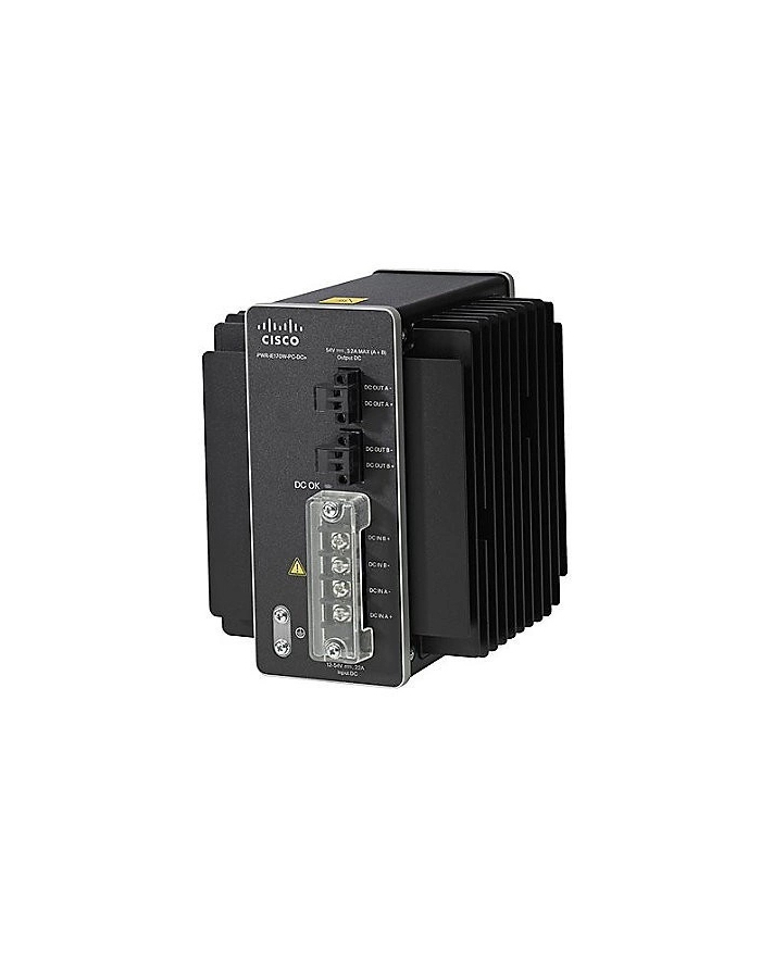CISCO PWR-IE170W-PC-DC= IE family power supply 170W. DC to DC główny