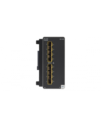 CISCO Catalyst IE3400 with 8 GE SFP ports Expansion Module