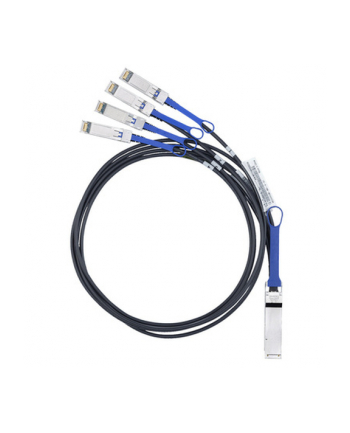 CISCO 40GBASE Active Optical QSFP to 4SFP breakout Cable 7m
