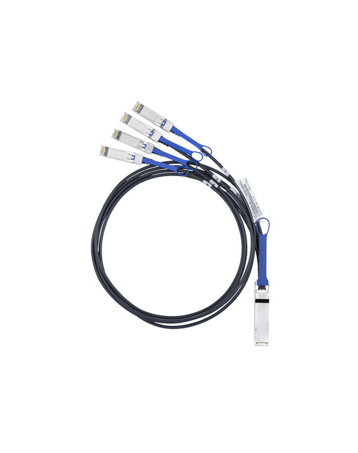 CISCO 40GBASE Active Optical QSFP to 4SFP breakout Cable 7m główny