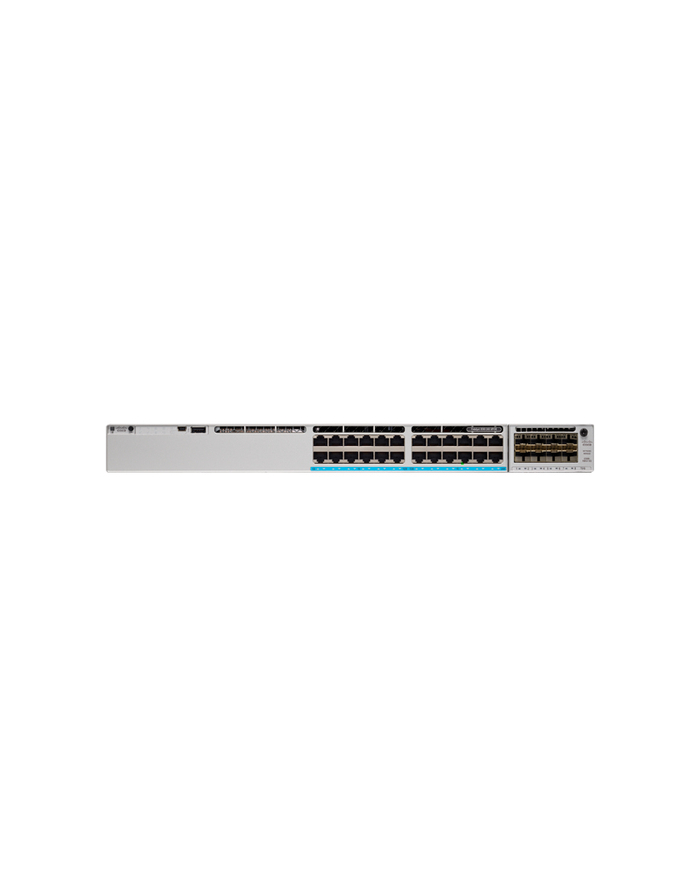 CISCO Catalyst 9300L 24p 8mGig Network Essentials 4x10G Uplink główny