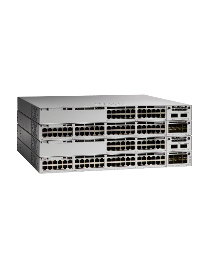 CISCO Catalyst 9300L 48p 12mGig Network Essentials 2x40G Uplink główny