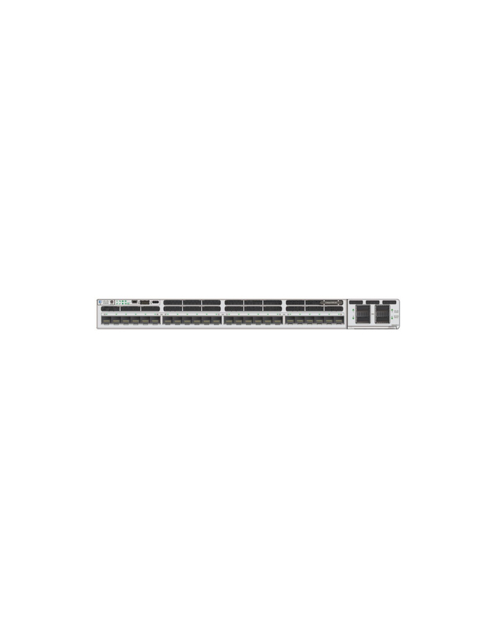 CISCO Catalyst 9300X 24x25G Fiber Ports MODULARNY uplink Switch główny