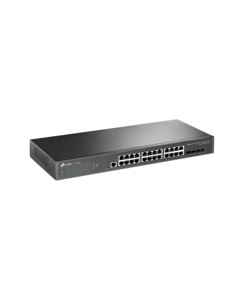TP-LINK TL-SG3428X 24-Port Gigabit L2+ Managed Switch 24x Gigabit RJ45 Ports 4x 10GE SFP+ Slots RJ45/Micro-USB Console Port