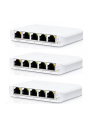 ubiquiti networks UBIQUITI USW-Flex-Mini-3 Switch UniFi 5x RJ45 1000Mb/s 1x PoE In 3-pack - nr 8