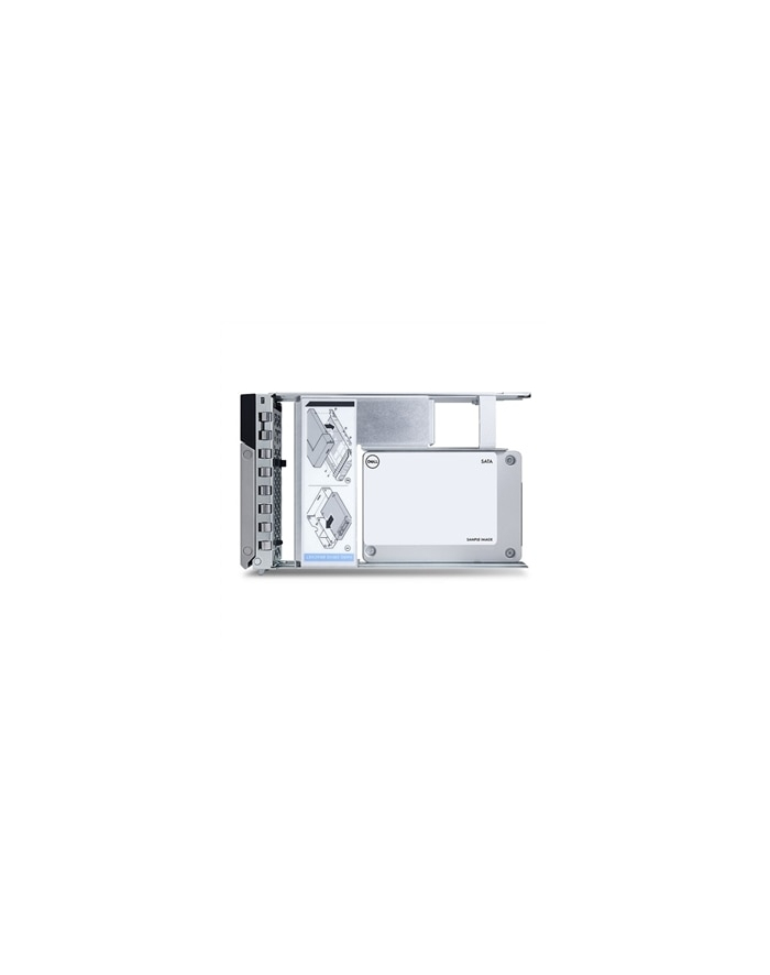 dell technologies D-ELL 960GB Solid State Drive SATA Mixed Use 6Gbps 512e 2.5in with 3.5in HYB CARR CUS Kit główny