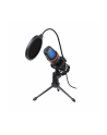 ART CAPACITIVE STANDING MICROPHONE WITH MEMBRANE AC-02 TRIPLE USB LED - nr 10