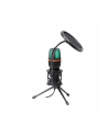 ART CAPACITIVE STANDING MICROPHONE WITH MEMBRANE AC-02 TRIPLE USB LED - nr 2