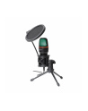 ART CAPACITIVE STANDING MICROPHONE WITH MEMBRANE AC-02 TRIPLE USB LED - nr 3