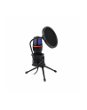 ART CAPACITIVE STANDING MICROPHONE WITH MEMBRANE AC-02 TRIPLE USB LED - nr 6