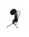 ART CAPACITIVE STANDING MICROPHONE WITH MEMBRANE AC-02 TRIPLE USB LED - nr 7
