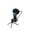 ART CAPACITIVE STANDING MICROPHONE WITH MEMBRANE AC-02 TRIPLE USB LED - nr 8