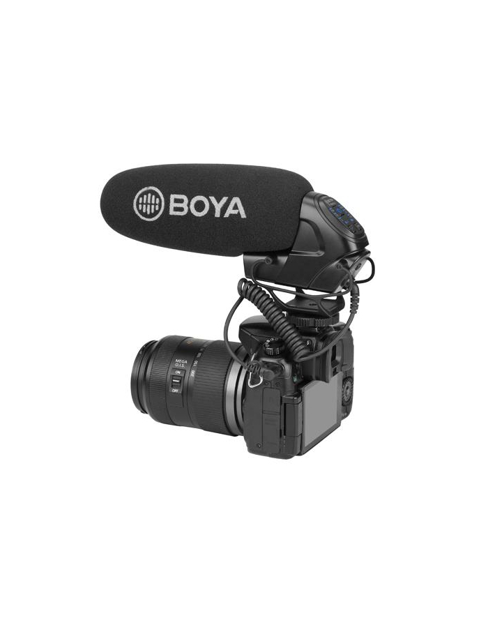 BOYA BY-BM3032 Super-Cardioid Shotgun Microphone główny
