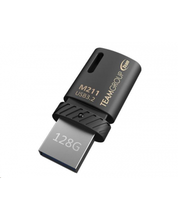 team group TEAMGROUP memory USB M211 64GB USB 3.2 Black