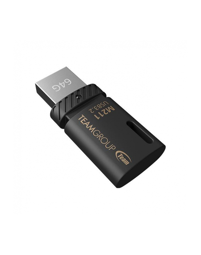 team group TEAMGROUP memory USB M211 64GB USB 3.2 Black główny