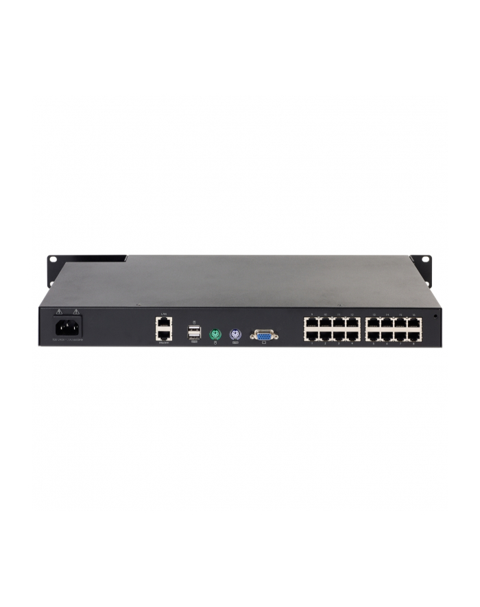 APC KVM 2G Digital IP 1 Remote 1 Loc U 16 Port Virtual główny