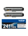 BROTHER TN241BK TWIN-pack Kolor: CZARNY toners BK 2500pages/cartridge - nr 16