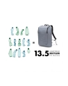 DICOTA Eco Backpack MOTION 13-15.6inch Blue Denim - nr 22