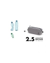 DICOTA Eco Accessories Pouch MOTION Light Grey - nr 10