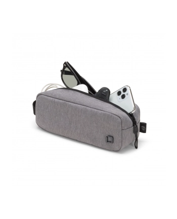 DICOTA Eco Accessories Pouch MOTION Light Grey