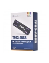 Silverstone Technology SST-TP03-ARGB - M.2 SSD cooling set + ARGB - nr 20