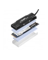 Silverstone Technology SST-TP03-ARGB - M.2 SSD cooling set + ARGB - nr 24
