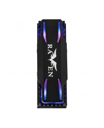 Silverstone Technology SST-TP03-ARGB - M.2 SSD cooling set + ARGB