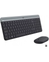 DE Layout - Logitech Wireless Combo MK470 GRAPHITE - 920-009188 UKŁAD NIEMIECKI QWERTZ - nr 44