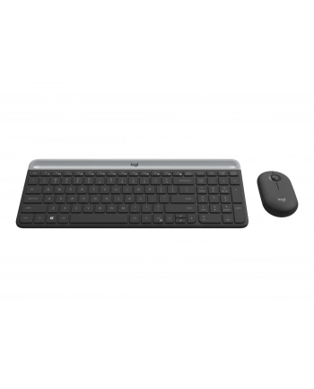 DE Layout - Logitech Wireless Combo MK470 GRAPHITE - 920-009188 UKŁAD NIEMIECKI QWERTZ