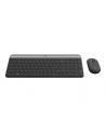 DE Layout - Logitech Wireless Combo MK470 GRAPHITE - 920-009188 UKŁAD NIEMIECKI QWERTZ - nr 52