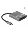 DeLOCK USB-C Card Reader for XQD 2.0 SK - 91741 - nr 9