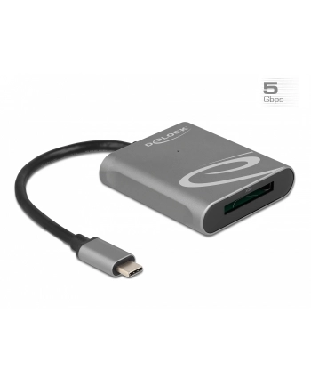 DeLOCK USB-C Card Reader for XQD 2.0 SK - 91741