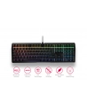 D-E Layout - Cherry MX Board 3.0 S MX RED D-E Kolor: CZARNY - MX Silent Red, linear - nr 8