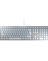 D-E Layout - Cherry KC 6000 SLIM FOR MAC D-E silver U - nr 18