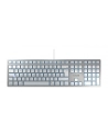 D-E Layout - Cherry KC 6000 SLIM FOR MAC D-E silver U - nr 25