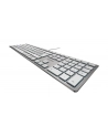 D-E Layout - Cherry KC 6000 SLIM FOR MAC D-E silver U - nr 26