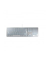 D-E Layout - Cherry KC 6000 SLIM FOR MAC D-E silver U - nr 28
