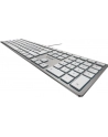D-E Layout - Cherry KC 6000 SLIM FOR MAC D-E silver U - nr 30