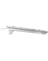 D-E Layout - Cherry KC 6000 SLIM FOR MAC D-E silver U - nr 31