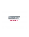 D-E Layout - Cherry KC 6000 SLIM FOR MAC D-E silver U - nr 35