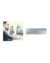 D-E Layout - Cherry KC 6000 SLIM FOR MAC D-E silver U - nr 37