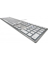 D-E Layout - Cherry KC 6000 SLIM FOR MAC D-E silver U - nr 48