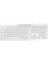 D-E Layout - Cherry STREAM Keyboard Kolor: BIAŁY U - nr 21