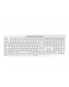 D-E Layout - Cherry STREAM Keyboard Kolor: BIAŁY U - nr 22