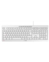 D-E Layout - Cherry STREAM Keyboard Kolor: BIAŁY U - nr 29