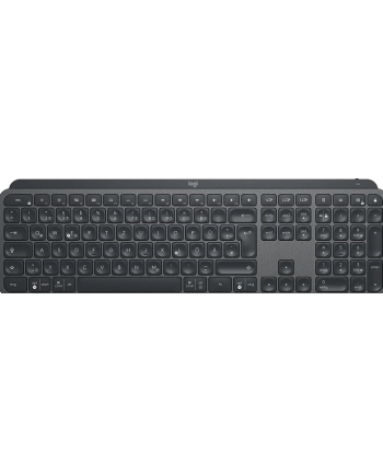 D-E Layout - Logitech MX Keys WL keyboard Kolor: CZARNY - 920-009403