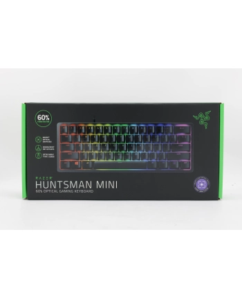 D-E Layout - Razer Huntsman Mini cli, Kolor: CZARNY - RZ03-03391700-R3G1
