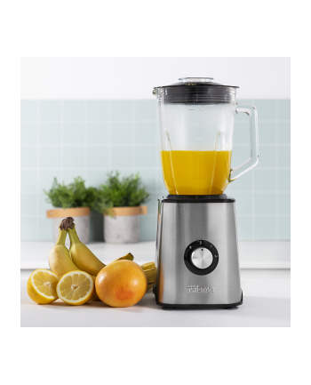 Tristar blender BL-4471 1.5l glass 1000W - stainless steel