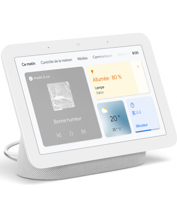 Google Nest Hub (2nd Gen) Smart Display - GA01331-(wersja europejska)